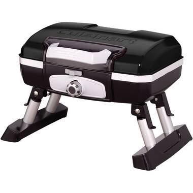 Cuisinart professional portable gas grill in stainless on sale steel